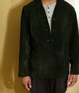 Suede jacket